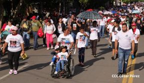 Caminata “Nicaragua Heroica, Comandante Julio Buitrago”