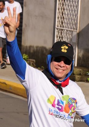 Caminata “Nicaragua Heroica, Comandante Julio Buitrago”