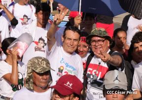 Caminata “Nicaragua Heroica, Comandante Julio Buitrago”