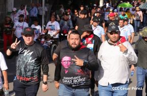 Caminata “Nicaragua Heroica, Comandante Julio Buitrago”