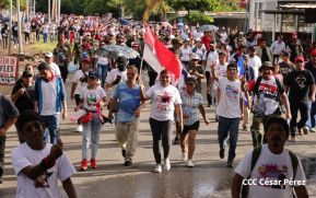 Caminata “Nicaragua Heroica, Comandante Julio Buitrago”