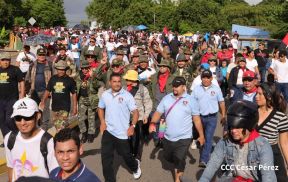 Caminata “Nicaragua Heroica, Comandante Julio Buitrago”
