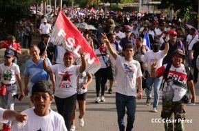 Caminata “Nicaragua Heroica, Comandante Julio Buitrago”