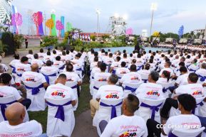 Entrega flota de buses de 250 a transportistas de Managua