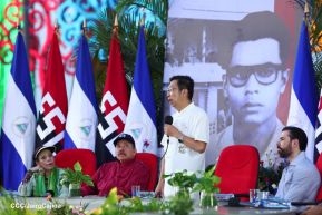 Entrega flota de buses de 250 a transportistas de Managua