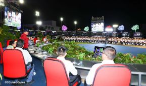 Entrega flota de buses de 250 a transportistas de Managua
