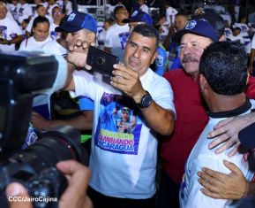 Entrega flota de buses de 250 a transportistas de Managua