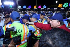 Entrega flota de buses de 250 a transportistas de Managua