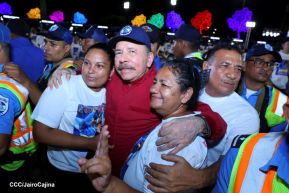 Entrega flota de buses de 250 a transportistas de Managua
