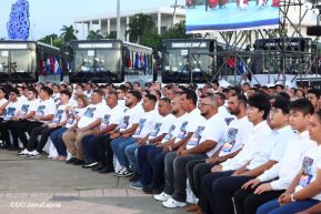 Entrega flota de buses de 250 a transportistas de Managua