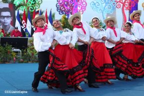 Entrega flota de buses de 250 a transportistas de Managua