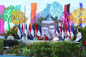 Entrega flota de buses de 250 a transportistas de Managua