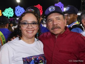 Entrega flota de buses de 250 a transportistas de Managua