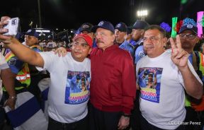 Entrega flota de buses de 250 a transportistas de Managua