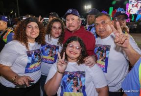 Entrega flota de buses de 250 a transportistas de Managua