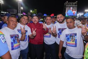 Entrega flota de buses de 250 a transportistas de Managua