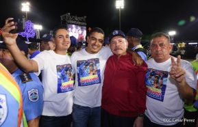 Entrega flota de buses de 250 a transportistas de Managua