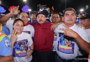 Entrega flota de buses de 250 a transportistas de Managua