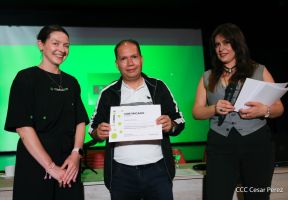 Intercambio profesional entre Comunicadores Sandinistas y RT en Español