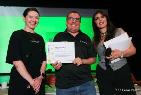 Intercambio profesional entre Comunicadores Sandinistas y RT en Español