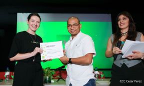 Intercambio profesional entre Comunicadores Sandinistas y RT en Español