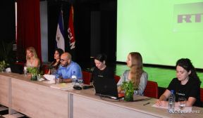 Intercambio profesional entre Comunicadores Sandinistas y RT en Español