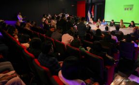 Intercambio profesional entre Comunicadores Sandinistas y RT en Español