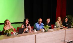 Intercambio profesional entre Comunicadores Sandinistas y RT en Español