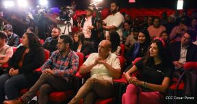 Intercambio profesional entre Comunicadores Sandinistas y RT en Español