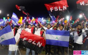 45 Aniversario del Triunfo de la Revolución Popular Sandinista