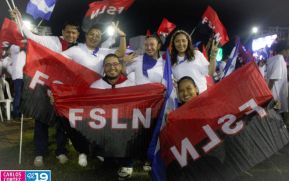 45 Aniversario del Triunfo de la Revolución Popular Sandinista