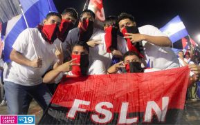 45 Aniversario del Triunfo de la Revolución Popular Sandinista