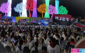45 Aniversario del Triunfo de la Revolución Popular Sandinista