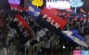 45 Aniversario del Triunfo de la Revolución Popular Sandinista