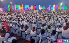 45 Aniversario del Triunfo de la Revolución Popular Sandinista