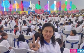 45 Aniversario del Triunfo de la Revolución Popular Sandinista