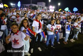 45 Aniversario del Triunfo de la Revolución Popular Sandinista