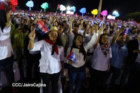 45 Aniversario del Triunfo de la Revolución Popular Sandinista