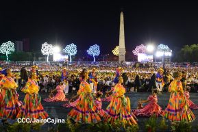 45 Aniversario del Triunfo de la Revolución Popular Sandinista