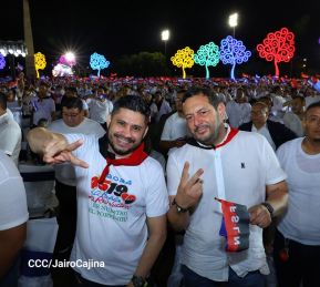 45 Aniversario del Triunfo de la Revolución Popular Sandinista