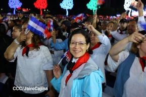 45 Aniversario del Triunfo de la Revolución Popular Sandinista