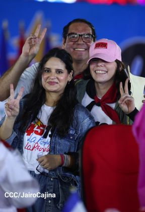 45 Aniversario del Triunfo de la Revolución Popular Sandinista