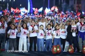 45 Aniversario del Triunfo de la Revolución Popular Sandinista