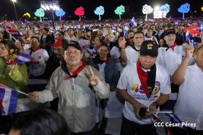 45 Aniversario del Triunfo de la Revolución Popular Sandinista