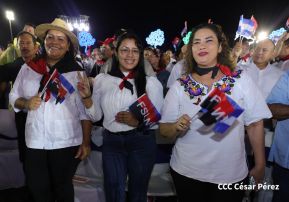 45 Aniversario del Triunfo de la Revolución Popular Sandinista