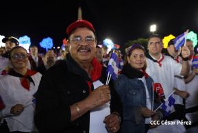 45 Aniversario del Triunfo de la Revolución Popular Sandinista