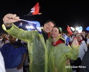 45 Aniversario del Triunfo de la Revolución Popular Sandinista