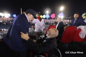 45 Aniversario del Triunfo de la Revolución Popular Sandinista