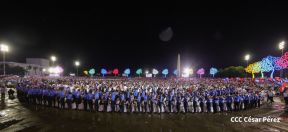 45 Aniversario del Triunfo de la Revolución Popular Sandinista