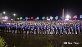 45 Aniversario del Triunfo de la Revolución Popular Sandinista